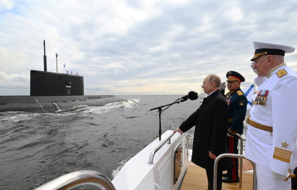 Russia Announces Joint Naval Drills With China And Iran | The National ...